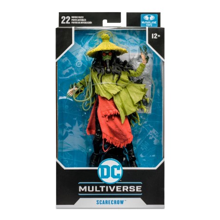 DC Multiverse: Infinite Frontier - Scarecrow Action Figure 18 cm DC Multiverse: Infinite Frontier - Scarecrow Action Figure 18 cm