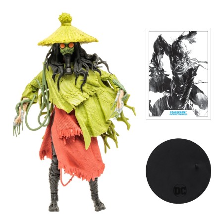 DC Multiverse: Infinite Frontier - Scarecrow Action Figure 18 cm DC Multiverse: Infinite Frontier - Scarecrow Action Figure 18 cm