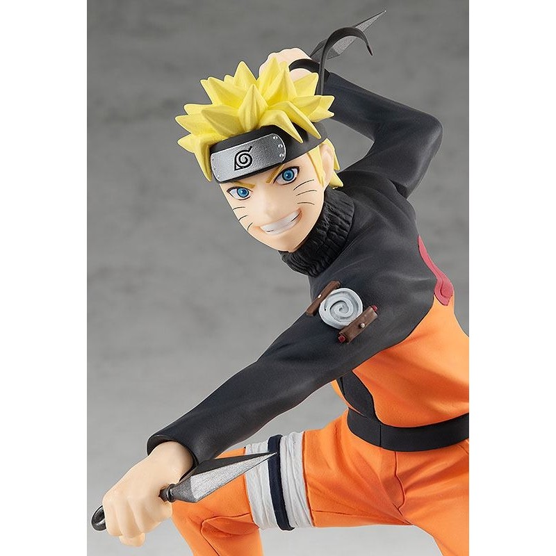 Naruto Shippuden Pop Up Parade PVC Statue Naruto Uzumaki 14 cm