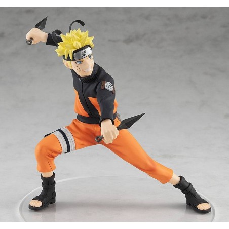 Naruto Shippuden Pop Up Parade PVC Statue Naruto Uzumaki 14 cm