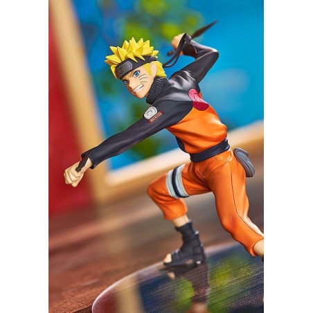 Naruto Shippuden Pop Up Parade PVC Statue Naruto Uzumaki 14 cm