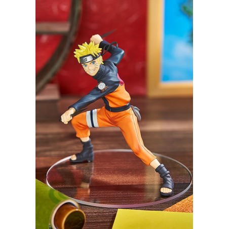 Naruto Shippuden Pop Up Parade PVC Statue Naruto Uzumaki 14 cm