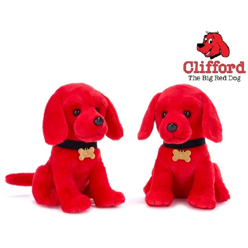 Buy Clifford the Big Red Dog Plush 25 cm,