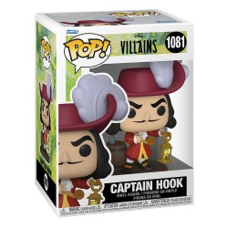 Funko Pop! Disney Villains: Captain Hook
