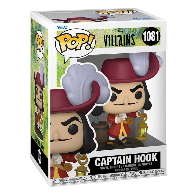Funko Pop! Disney Villains: Captain Hook