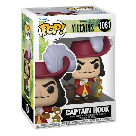 Funko Pop! Disney Villains: Captain Hook