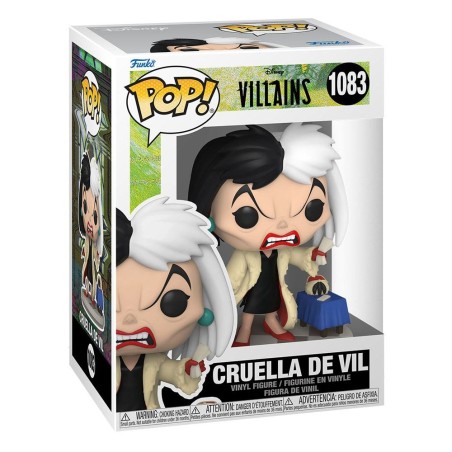 Funko Pop! Disney Villains: Cruella de Vil