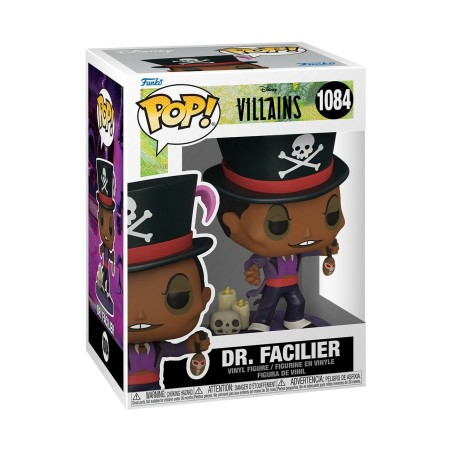Funko Pop! Disney Villains: Doctor Facilier Funko Pop! Disney Villains: Doctor Facilier