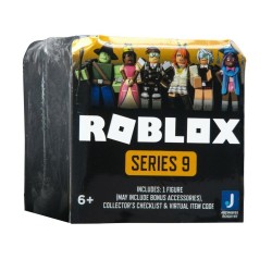 Roblox: Mystery Figure Series 9 Black and Gold Jewel (1 stuk -