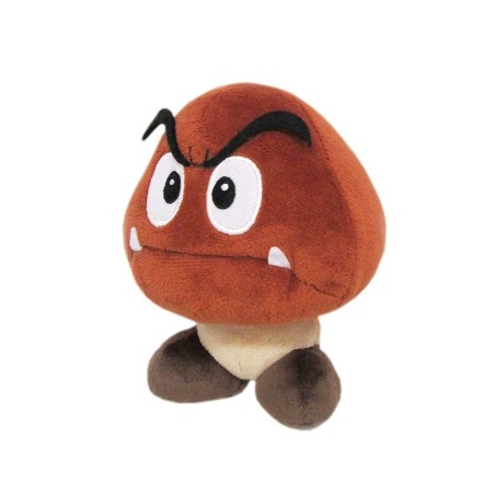 Nintendo: Super Mario - Goomba Plush 14 cm Nintendo: Super Mario - Goomba Plush 14 cm