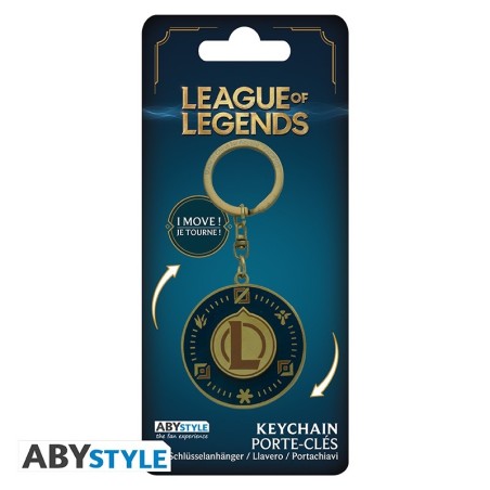 League of Legends: Lane Choice Keychain 5 cm League of Legends: Lane Choice Keychain 5 cm