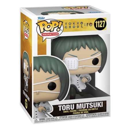 Funko Pop! Anime: Tokyo Ghoul - Toru Mutsuki