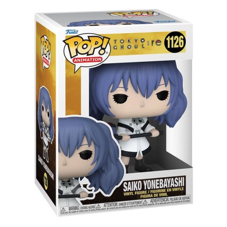Funko Pop! Anime: Tokyo Ghoul - Saiko Yonebayashi Funko Pop! Anime: Tokyo Ghoul - Saiko Yonebayashi