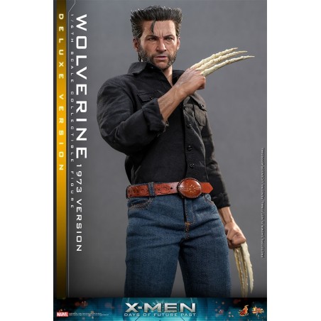 Hot Toys Marvel: X-Men Days of Future Past - Wolverine 1973 Hot Toys Marvel: X-Men Days of Future Past - Wolverine 1973