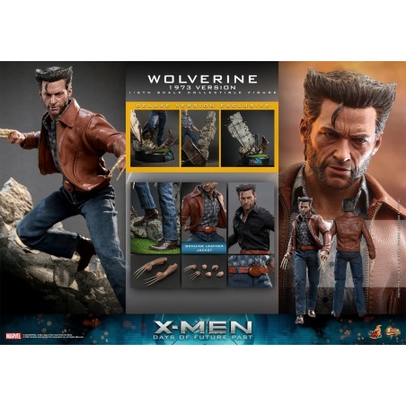 Hot Toys Marvel: X-Men Days of Future Past - Wolverine 1973 Hot Toys Marvel: X-Men Days of Future Past - Wolverine 1973