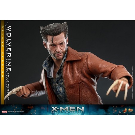 Hot Toys Marvel: X-Men Days of Future Past - Wolverine 1973 Hot Toys Marvel: X-Men Days of Future Past - Wolverine 1973