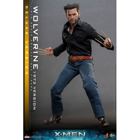 Hot Toys Marvel: X-Men Days of Future Past - Wolverine 1973 Hot Toys Marvel: X-Men Days of Future Past - Wolverine 1973