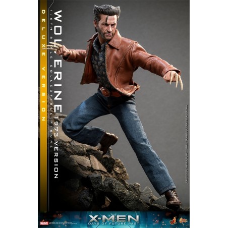 Hot Toys Marvel: X-Men Days of Future Past - Wolverine 1973 Hot Toys Marvel: X-Men Days of Future Past - Wolverine 1973