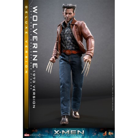 Hot Toys Marvel: X-Men Days of Future Past - Wolverine 1973 Hot Toys Marvel: X-Men Days of Future Past - Wolverine 1973