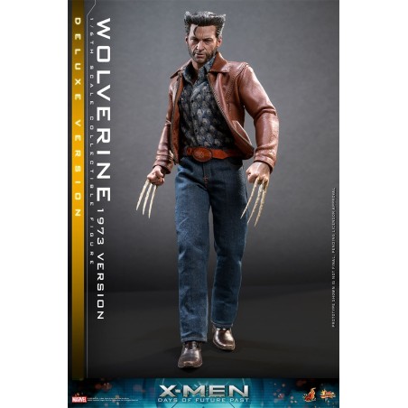 Hot Toys Marvel: X-Men Days of Future Past - Wolverine 1973