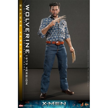 Hot Toys Marvel: X-Men Days of Future Past - Wolverine 1973 Hot Toys Marvel: X-Men Days of Future Past - Wolverine 1973