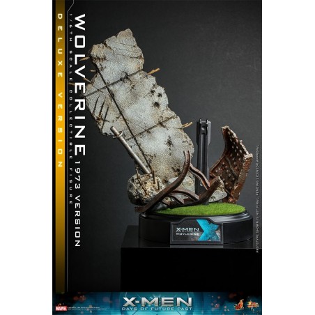 Hot Toys Marvel: X-Men Days of Future Past - Wolverine 1973 Hot Toys Marvel: X-Men Days of Future Past - Wolverine 1973
