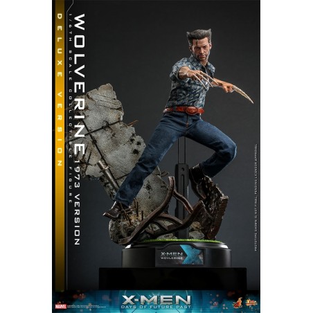 Hot Toys Marvel: X-Men Days of Future Past - Wolverine 1973 Hot Toys Marvel: X-Men Days of Future Past - Wolverine 1973