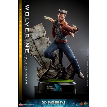 Hot Toys Marvel: X-Men Days of Future Past - Wolverine 1973 Hot Toys Marvel: X-Men Days of Future Past - Wolverine 1973