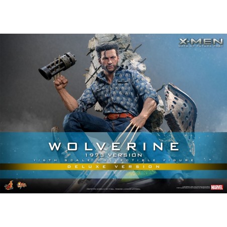 Hot Toys Marvel: X-Men Days of Future Past - Wolverine 1973 Hot Toys Marvel: X-Men Days of Future Past - Wolverine 1973