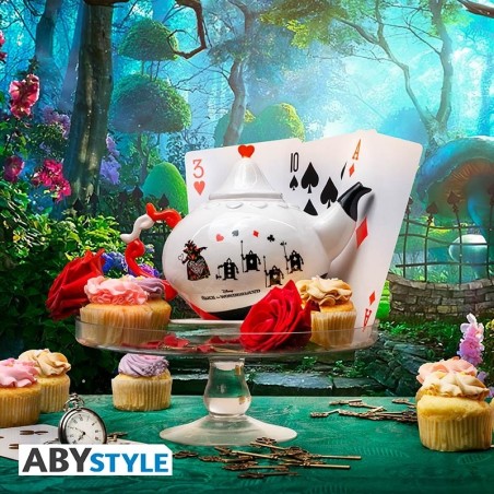 Disney: Alice in Wonderland - Queen of Hearts Tea Pot 1200ml Disney: Alice in Wonderland - Queen of Hearts Tea Pot 1200ml