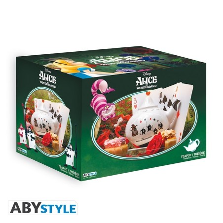 Disney: Alice in Wonderland - Queen of Hearts Tea Pot 1200ml Disney: Alice in Wonderland - Queen of Hearts Tea Pot 1200ml
