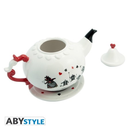 Disney: Alice in Wonderland - Queen of Hearts Tea Pot 1200ml Disney: Alice in Wonderland - Queen of Hearts Tea Pot 1200ml