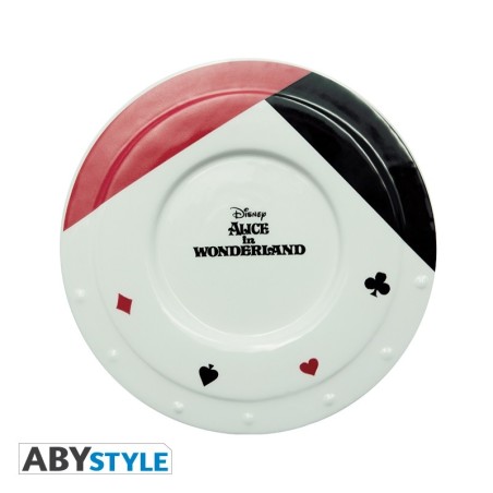 Disney: Alice in Wonderland - Queen of Hearts Tea Pot 1200ml Disney: Alice in Wonderland - Queen of Hearts Tea Pot 1200ml