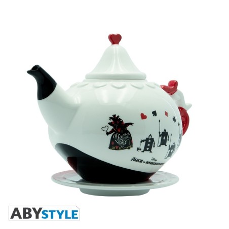 Disney: Alice in Wonderland - Queen of Hearts Tea Pot 1200ml Disney: Alice in Wonderland - Queen of Hearts Tea Pot 1200ml
