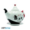 Disney: Alice in Wonderland - Queen of Hearts Tea Pot 1200ml Disney: Alice in Wonderland - Queen of Hearts Tea Pot 1200ml