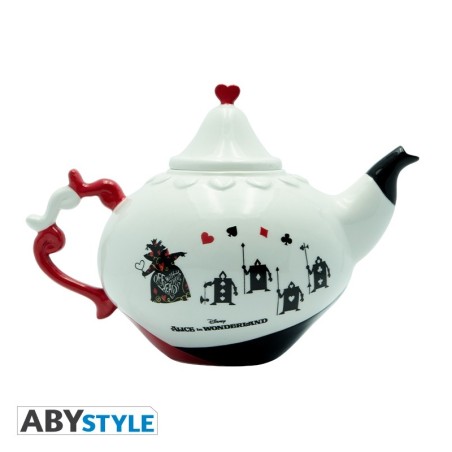 Disney: Alice in Wonderland - Queen of Hearts Tea Pot 1200ml Disney: Alice in Wonderland - Queen of Hearts Tea Pot 1200ml