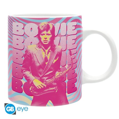 David Bowie: Saxophone Mug