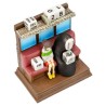 Spirited Away: Perpetual Calendar Unabara Train 13 cm