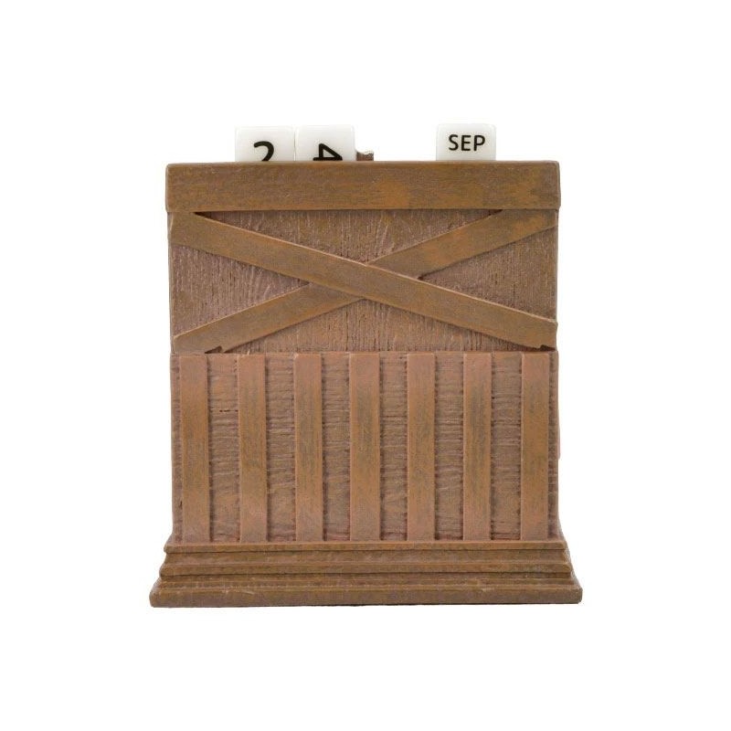 Spirited Away: Perpetual Calendar Unabara Train 13 cm