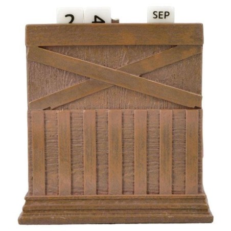 Spirited Away: Perpetual Calendar Unabara Train 13 cm