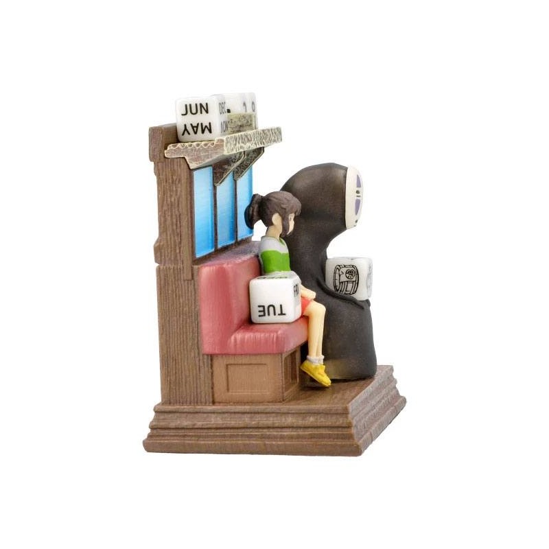 Spirited Away: Perpetual Calendar Unabara Train 13 cm
