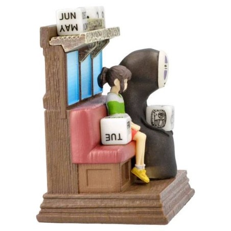 Spirited Away: Perpetual Calendar Unabara Train 13 cm