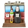 Spirited Away: Perpetual Calendar Unabara Train 13 cm