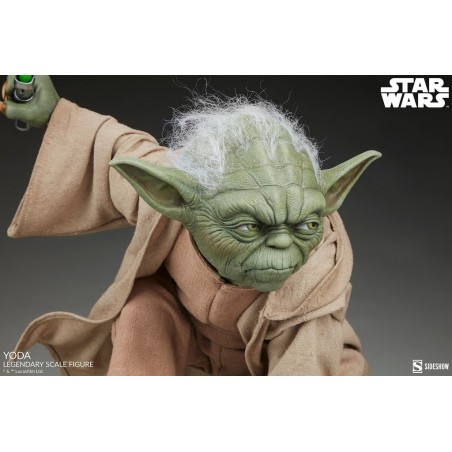 Star Wars: Yoda Legendary 1:2 Scale Statue 51 cm