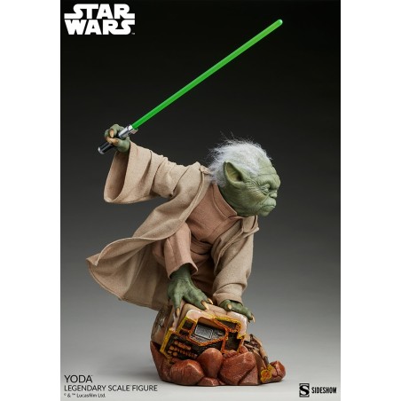 Star Wars: Yoda Legendary 1:2 Scale Statue 51 cm