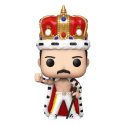 Funko Pop! Rocks: Queen - Freddie Mercury King