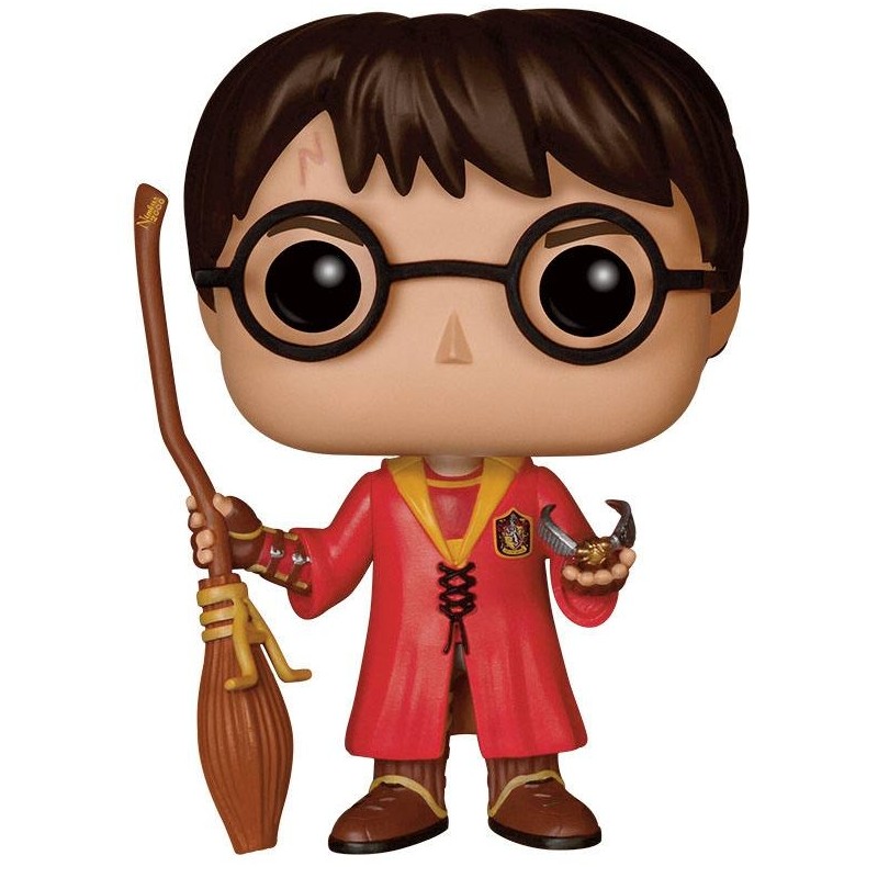 Funko Pop! Harry Potter: Harry Potter in Quidditch outfit