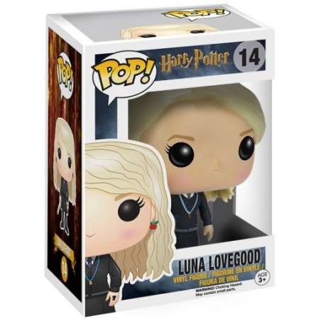 Funko Pop! Harry Potter: Luna Lovegood Funko Pop! Harry Potter: Luna Lovegood