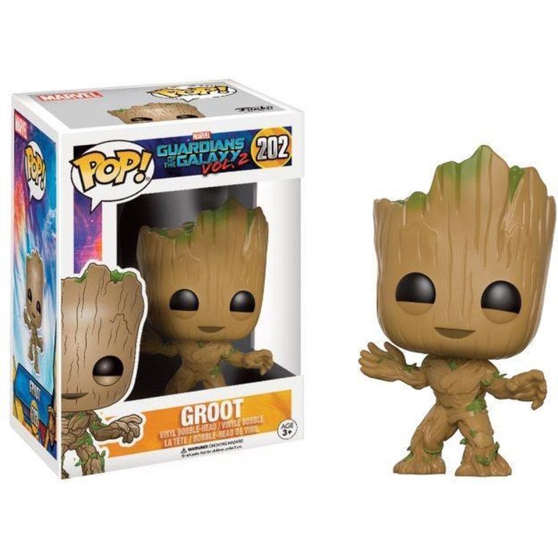 Funko Pop! Marvel: Guardians of the Galaxy - Young Groot
