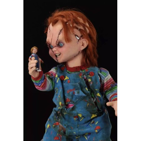 Neca Bride of Chucky Prop Replica 1/1 Chucky Doll 76 cm Neca Bride of Chucky Prop Replica 1/1 Chucky Doll 76 cm